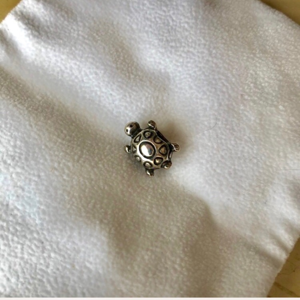 Authentic Pandora Turtle Charm